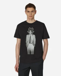 WACKO MARIA T-Shirts^Jean-Michel Basquiat T-Shirt (Type-2) Black