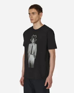 WACKO MARIA T-Shirts^Jean-Michel Basquiat T-Shirt (Type-2) Black