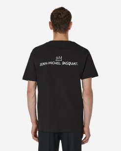WACKO MARIA T-Shirts^Jean-Michel Basquiat T-Shirt (Type-2) Black