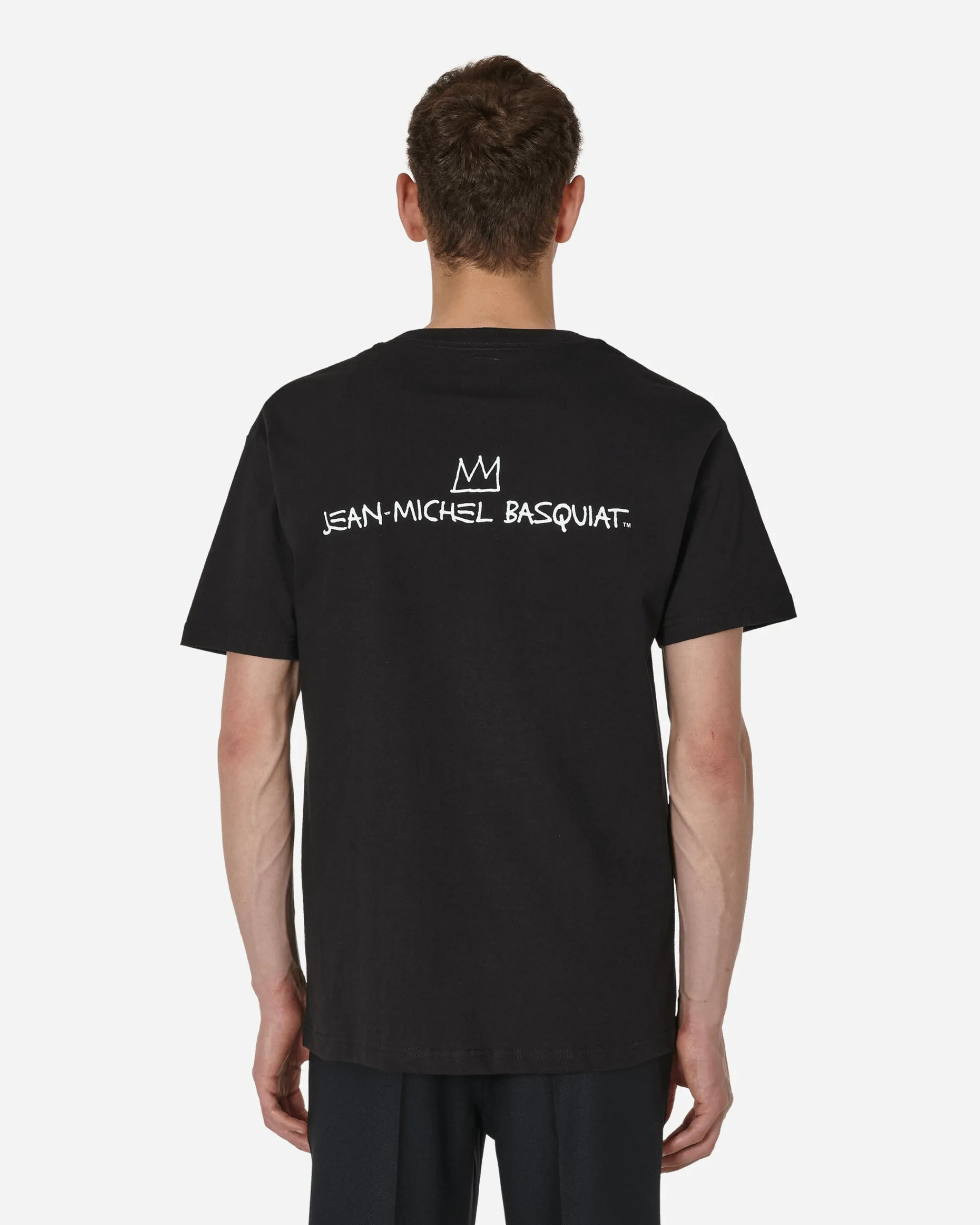 WACKO MARIA T-Shirts^Jean-Michel Basquiat T-Shirt (Type-2) Black