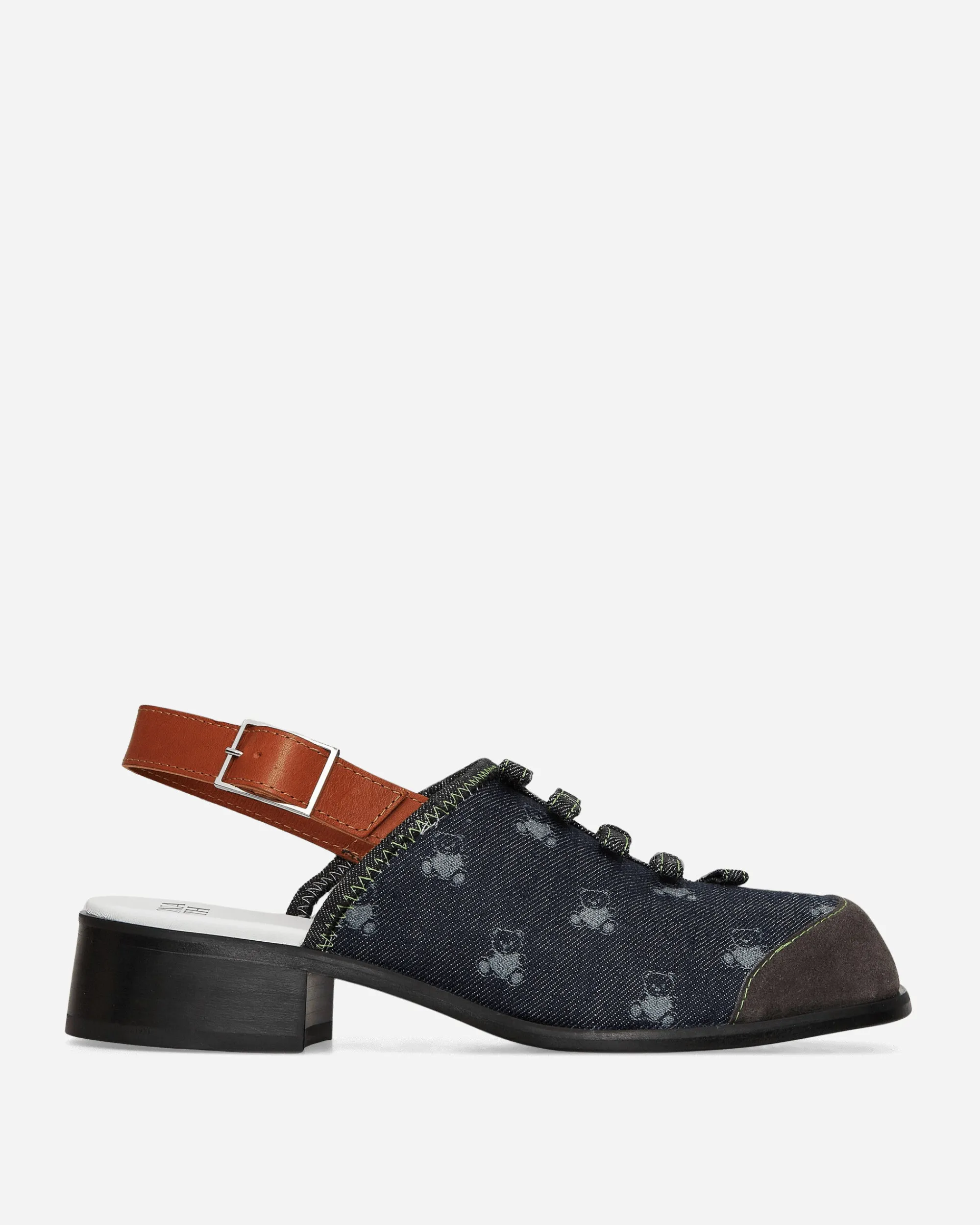 Simona Vanth Sandals And Slides^Jessie Teddy Denim Sandals Blue