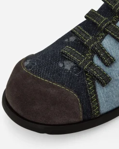 Simona Vanth Sandals And Slides^Jessie Teddy Denim Sandals Blue