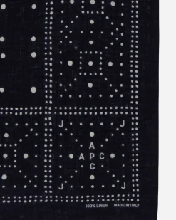 A.P.C. Gloves And Scarves|Gloves And Scarves^JJJJound Foulard Dark Navy