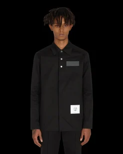 Slam Jam Shirts^Joilet Overshirt Black