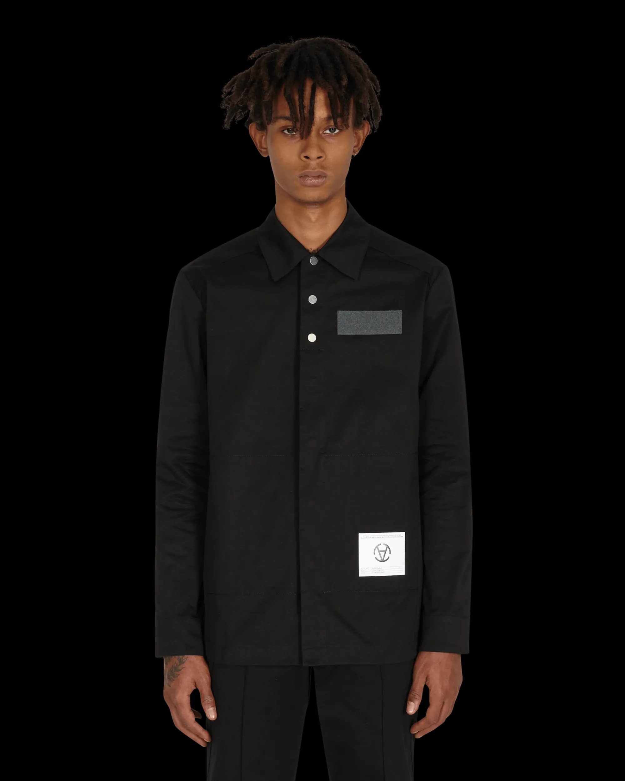Slam Jam Shirts^Joilet Overshirt Black