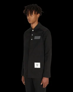 Slam Jam Shirts^Joilet Overshirt Black