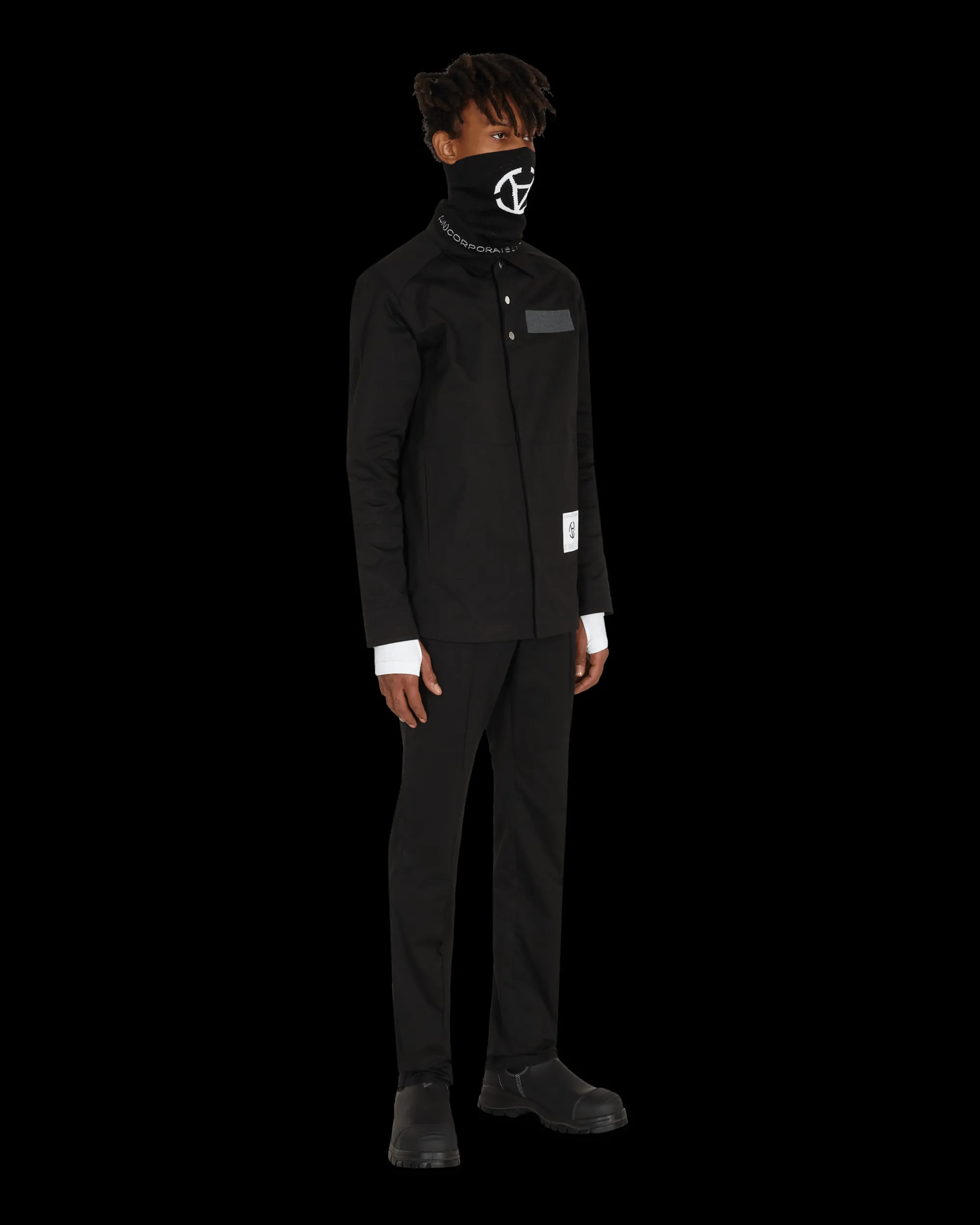 Slam Jam Shirts^Joilet Overshirt Black