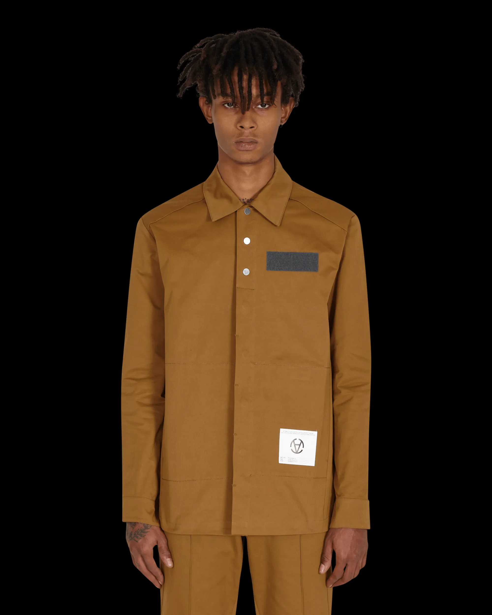 Slam Jam Shirts^Joilet Overshirt Brown