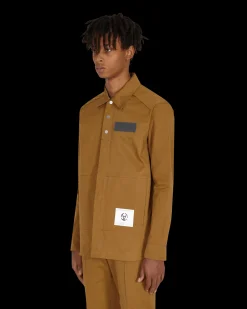 Slam Jam Shirts^Joilet Overshirt Brown