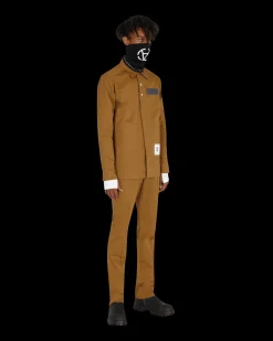 Slam Jam Shirts^Joilet Overshirt Brown