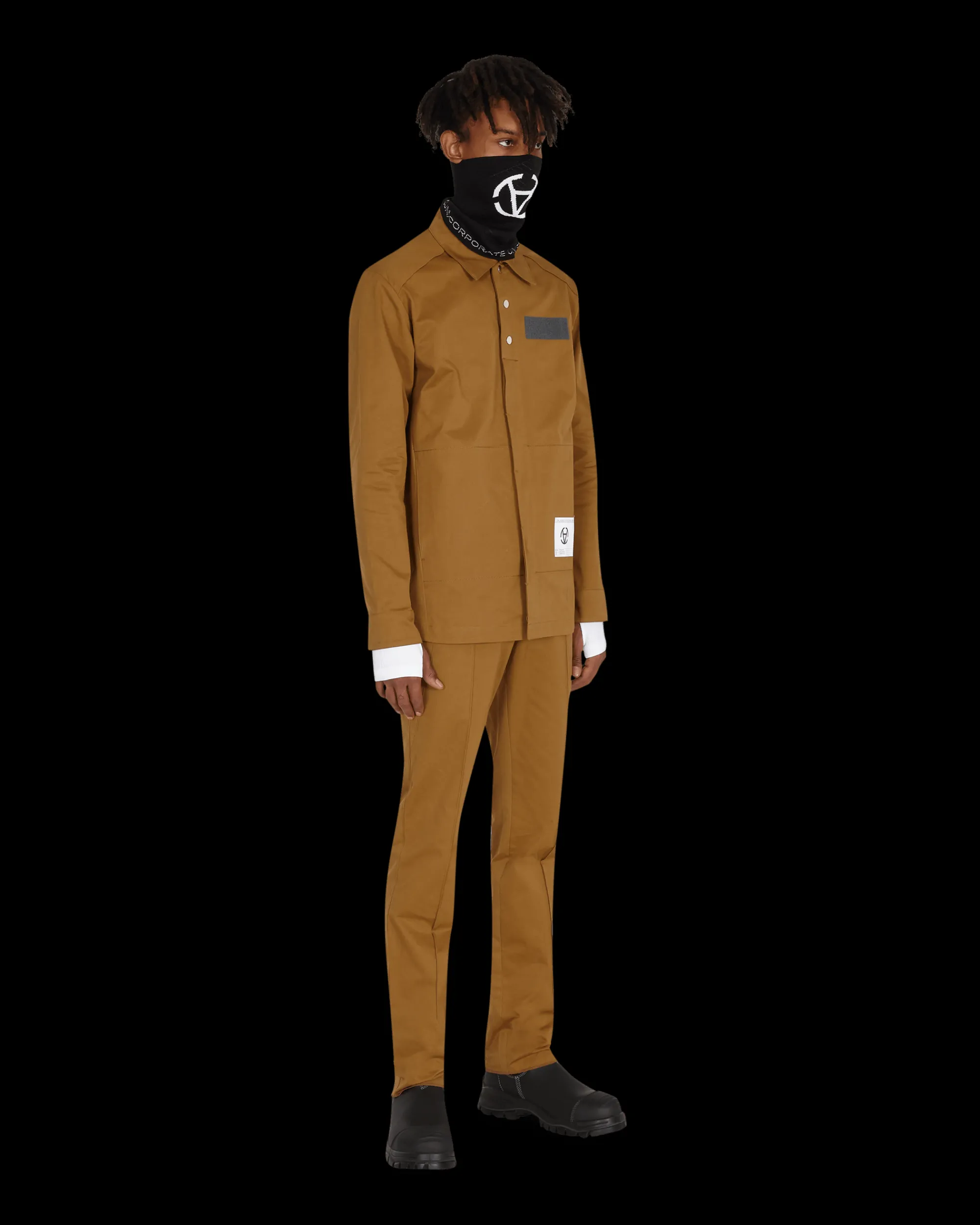 Slam Jam Shirts^Joilet Overshirt Brown