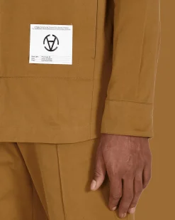 Slam Jam Shirts^Joilet Overshirt Brown