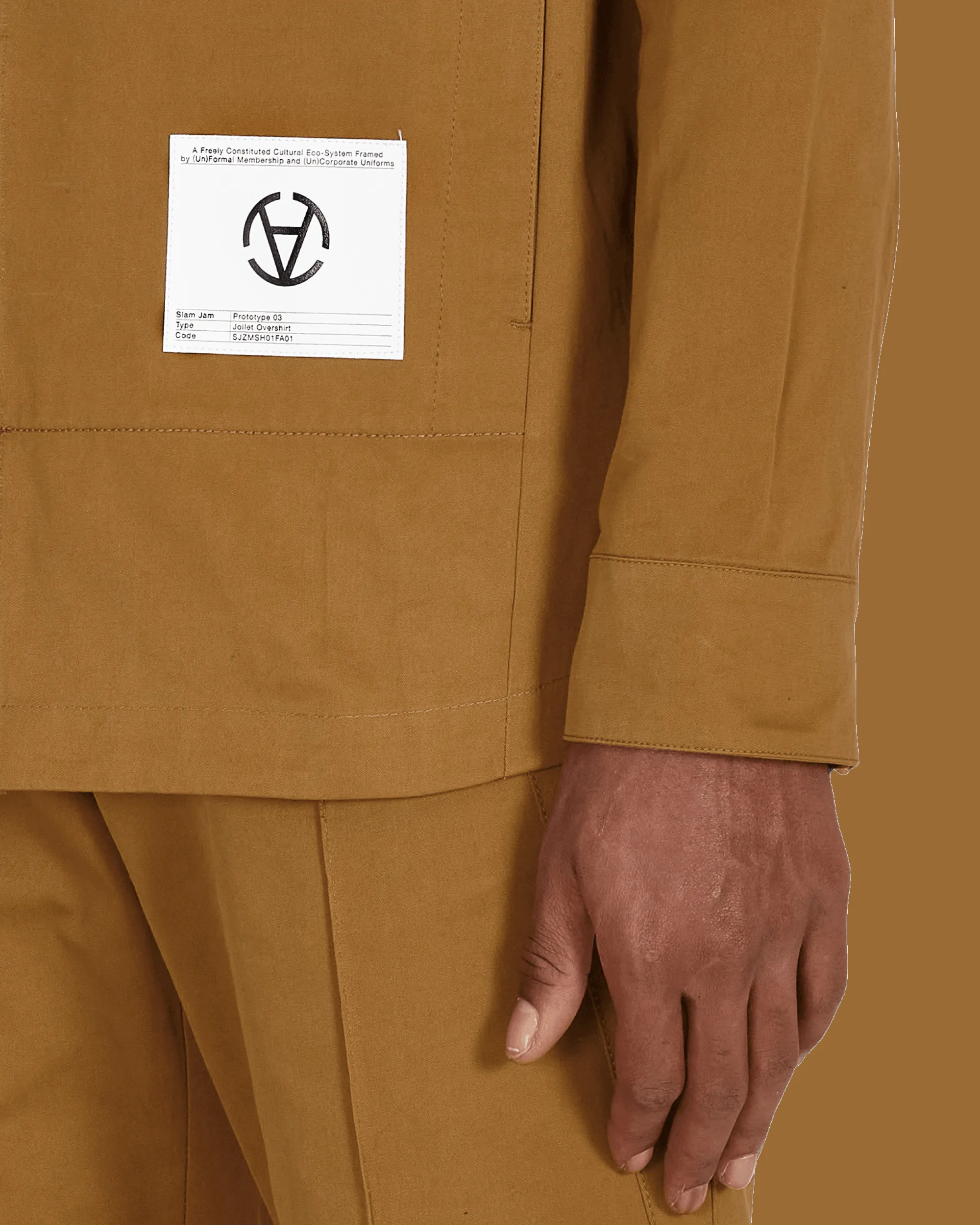 Slam Jam Shirts^Joilet Overshirt Brown