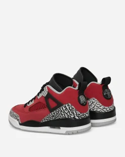 Nike Jordan Sneakers·Low|Sneakers^Jordan Spizike Low Sneakers Gym Red / Wolf Grey / Black