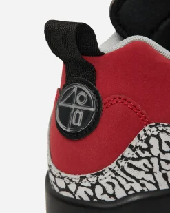 Nike Jordan Sneakers·Low|Sneakers^Jordan Spizike Low Sneakers Gym Red / Wolf Grey / Black