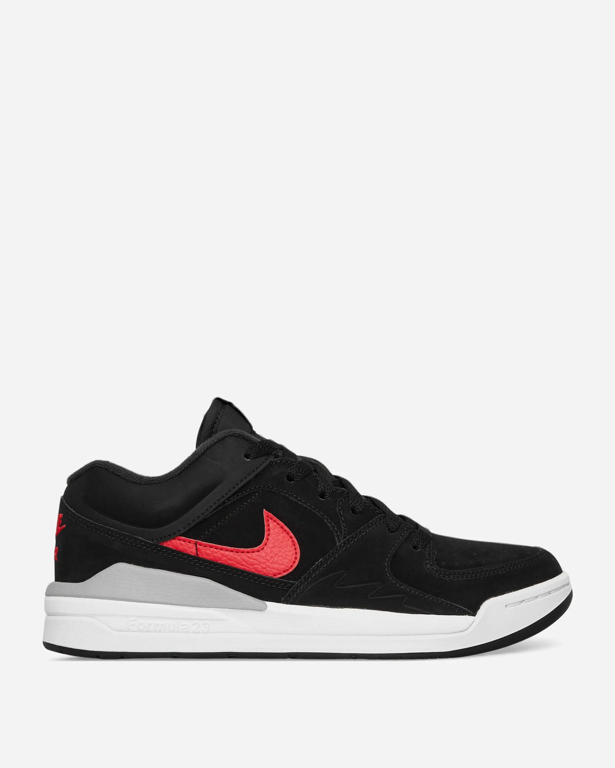Nike Jordan Sneakers·Low|Sneakers^Jordan Stadium 90 Sneakers Black / Fire Red