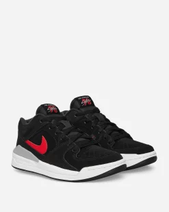 Nike Jordan Sneakers·Low|Sneakers^Jordan Stadium 90 Sneakers Black / Fire Red
