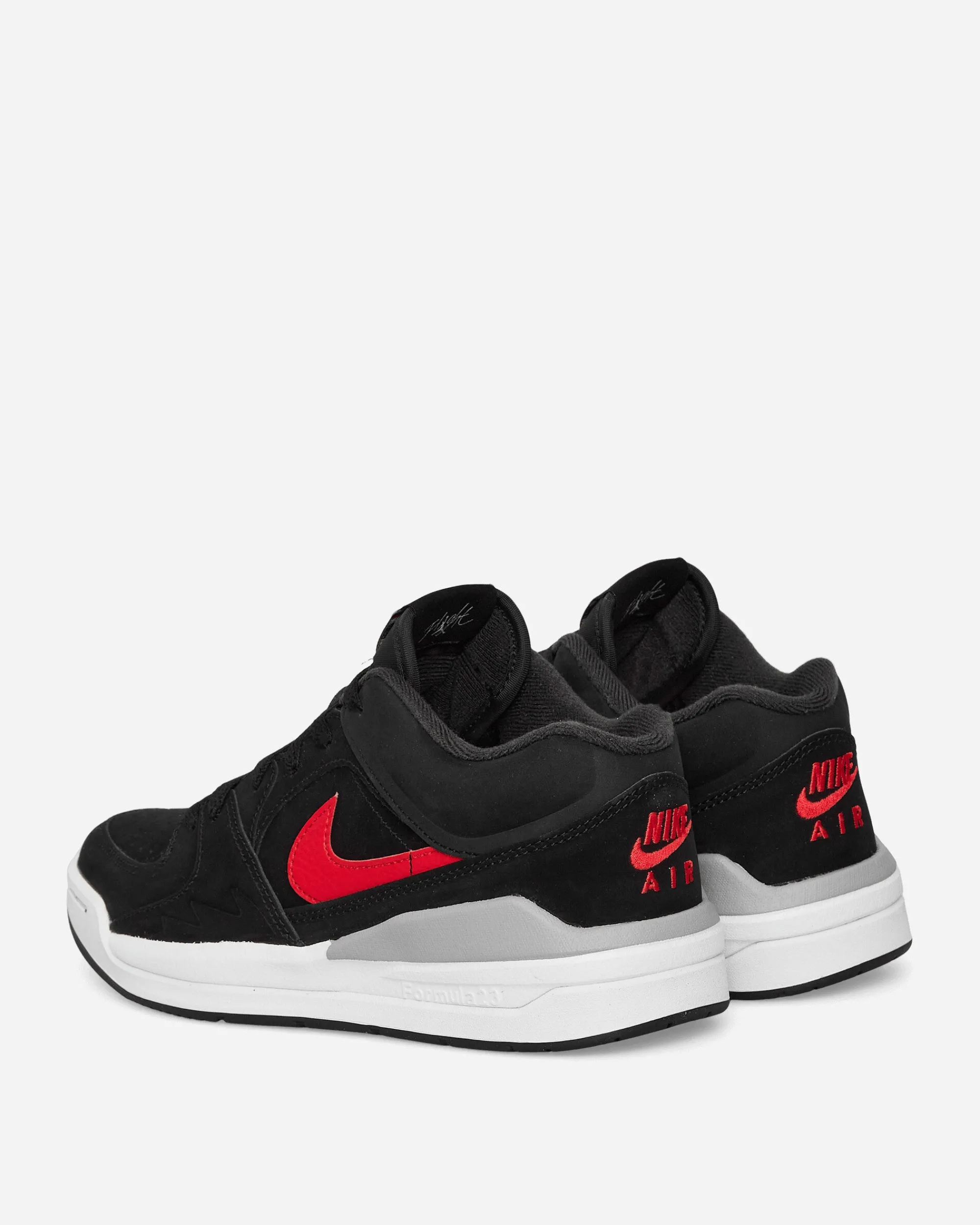 Nike Jordan Sneakers·Low|Sneakers^Jordan Stadium 90 Sneakers Black / Fire Red