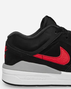 Nike Jordan Sneakers·Low|Sneakers^Jordan Stadium 90 Sneakers Black / Fire Red