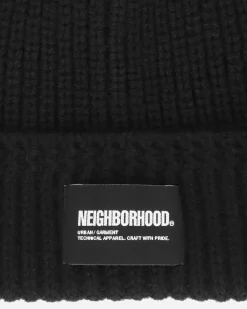 Neighborhood Hats|Hats^JP Beanie Black