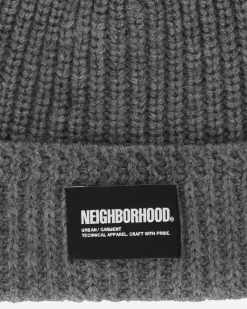Neighborhood Hats|Hats^JP Beanie Gray