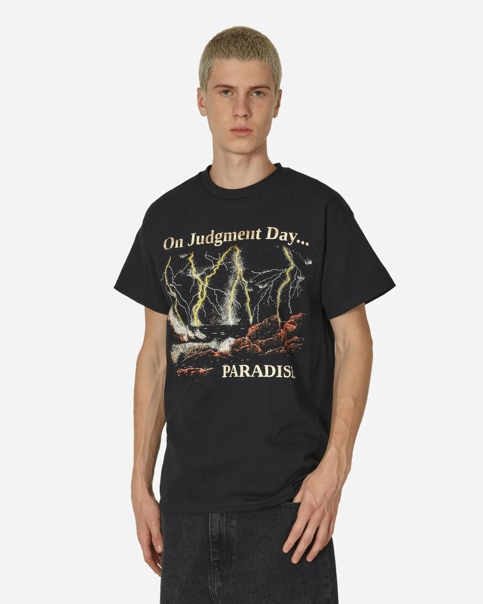 Paradis3 T-Shirts^Judgement Day T-Shirt Black