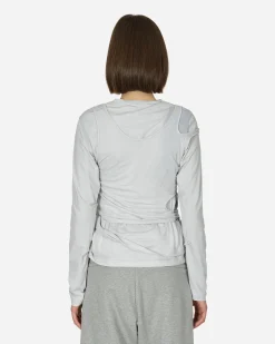 Mainline:RUS/Fr.CA/DE T-Shirts^Julien Longsleeve Top Light Grey