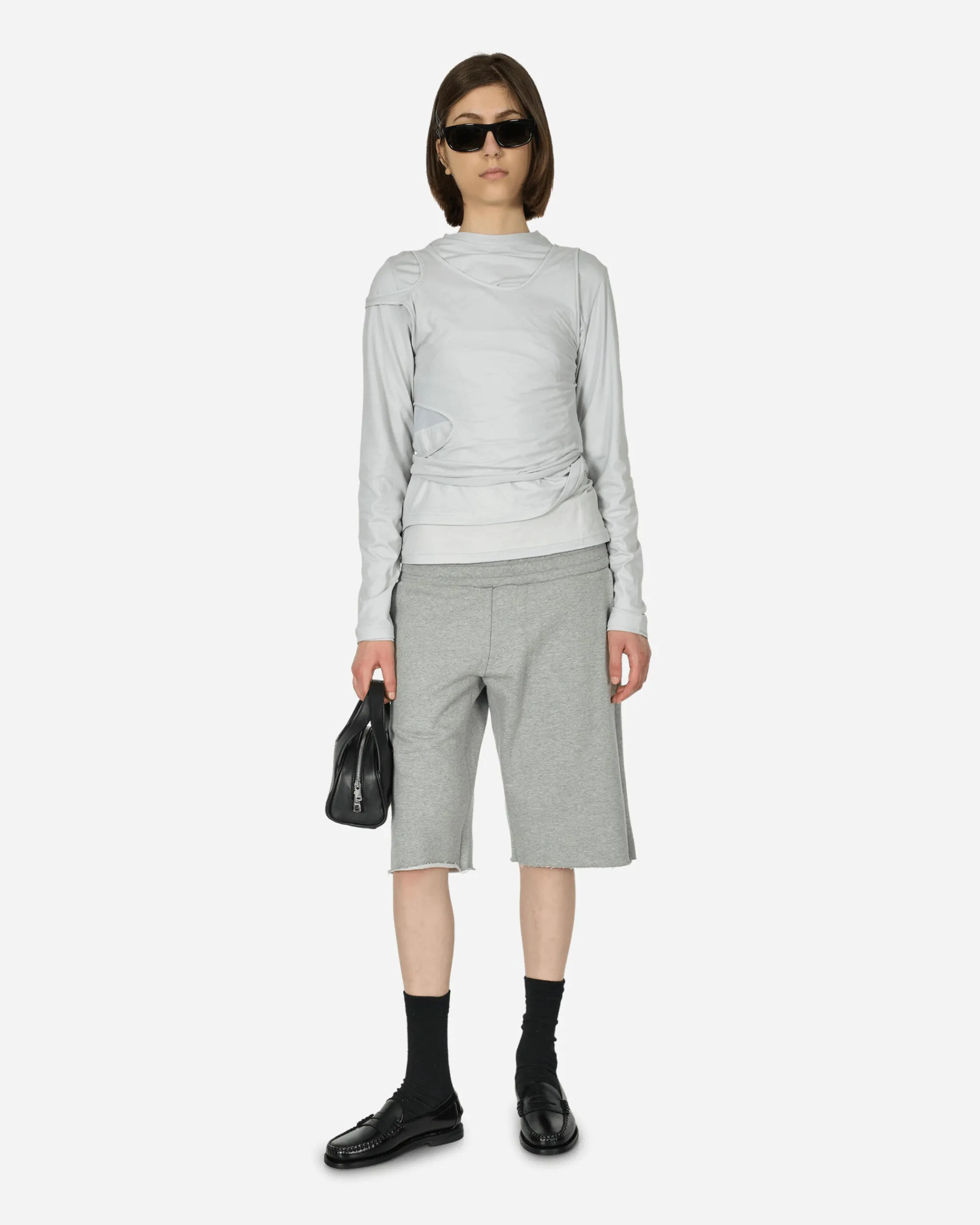 Mainline:RUS/Fr.CA/DE T-Shirts^Julien Longsleeve Top Light Grey
