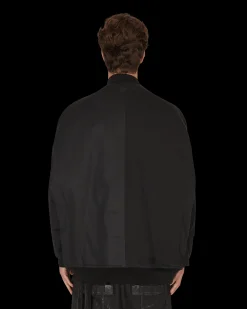 Rick Owens Drkshdw Coats And Jackets^Jumbo Flight Bomber Jacket Black