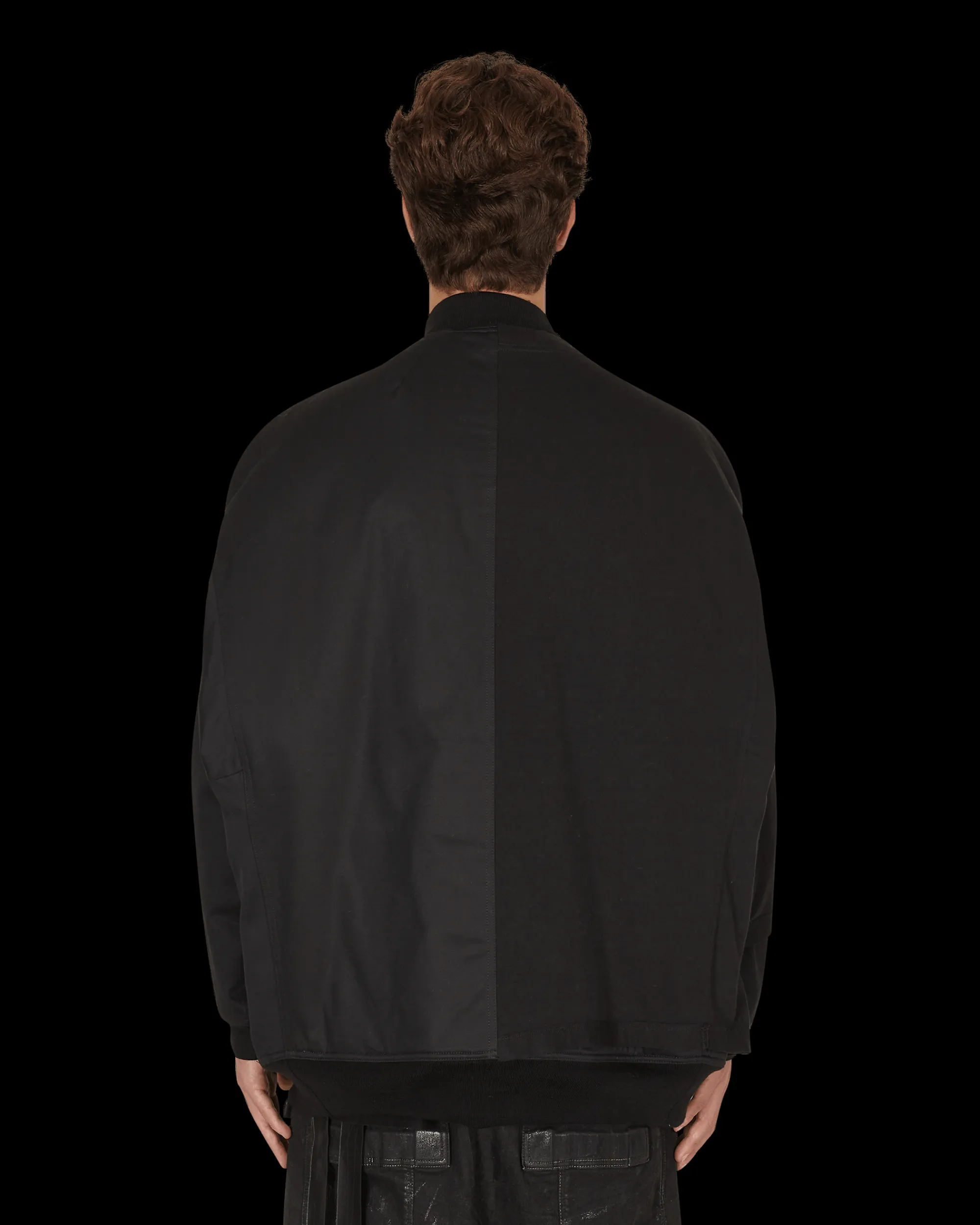 Rick Owens Drkshdw Coats And Jackets^Jumbo Flight Bomber Jacket Black