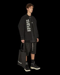 Rick Owens Drkshdw Coats And Jackets^Jumbo Flight Bomber Jacket Black