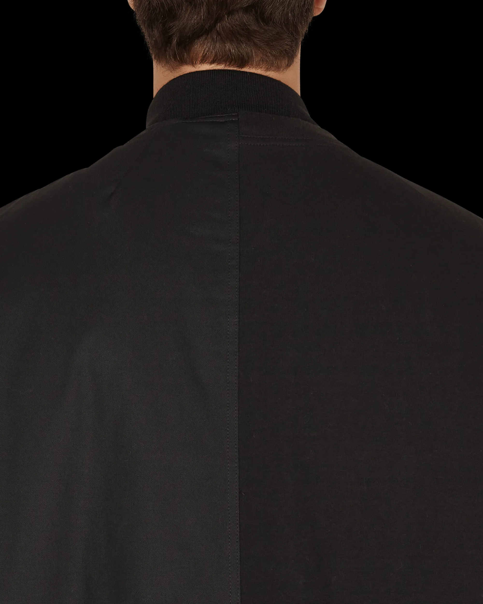 Rick Owens Drkshdw Coats And Jackets^Jumbo Flight Bomber Jacket Black