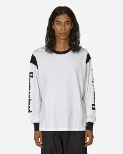 Indigo Camping Trailer T-Shirts^Jumbo Longsleeve T-Shirt White