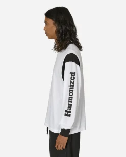 Indigo Camping Trailer T-Shirts^Jumbo Longsleeve T-Shirt White