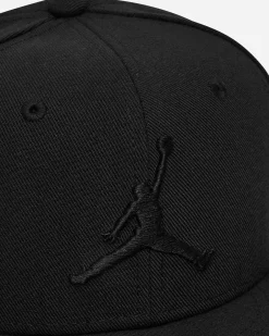 Nike Jordan Hats|Hats^Jumpman Pro Adjustable Hat Black