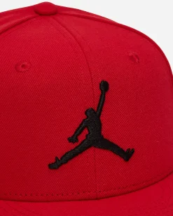 Nike Jordan Hats|Hats^Jumpman Pro Adjustable Hat Gym Red