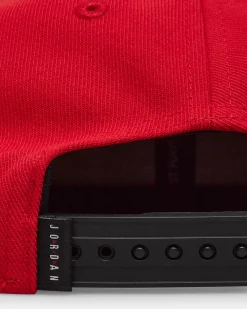 Nike Jordan Hats|Hats^Jumpman Pro Adjustable Hat Gym Red