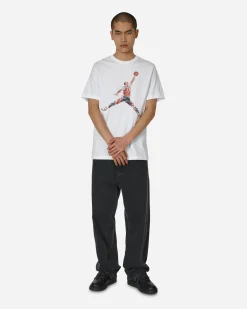Nike Jordan T-Shirts^Jumpman Watercolor T-Shirt White
