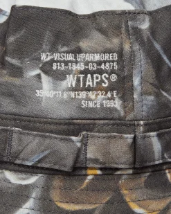 WTAPS Hats|Hats^Jungle 02 Bucket Hat Wed Camo