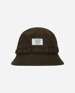 WTAPS Hats|Hats^Jungle Hat Brown