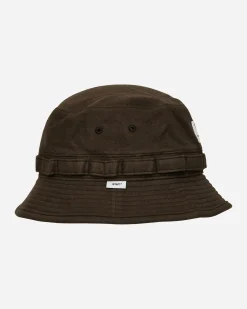 WTAPS Hats|Hats^Jungle Hat Brown