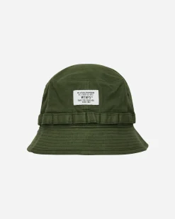 WTAPS Hats|Hats^Jungle Hat Olive Drab