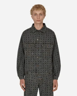 Ahluwalia Coats And Jackets^Kalonji Denim Jacket Grey