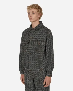 Ahluwalia Coats And Jackets^Kalonji Denim Jacket Grey
