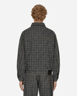 Ahluwalia Coats And Jackets^Kalonji Denim Jacket Grey