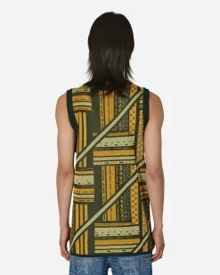 Ahluwalia Knitwear^Kalonji Knit Vest Multicolor