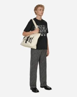Ahluwalia Pants^Kalonji Low Rise Jeans Grey