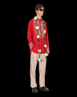 Wales Bonner Pants^Kamau Pyjama Trousers Multicolor