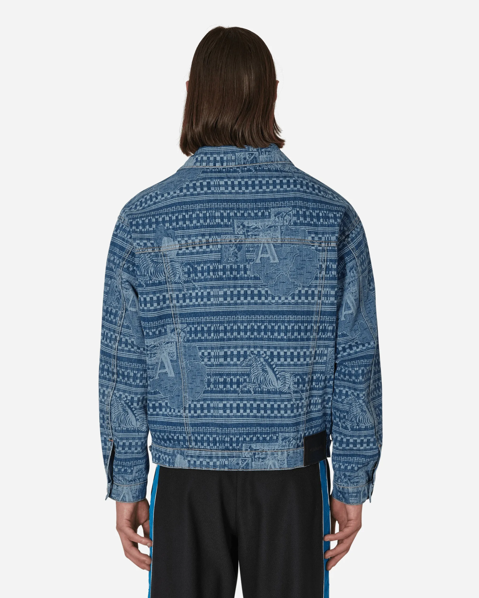 Ahluwalia Coats And Jackets^Kampala Denim Jacket Blue