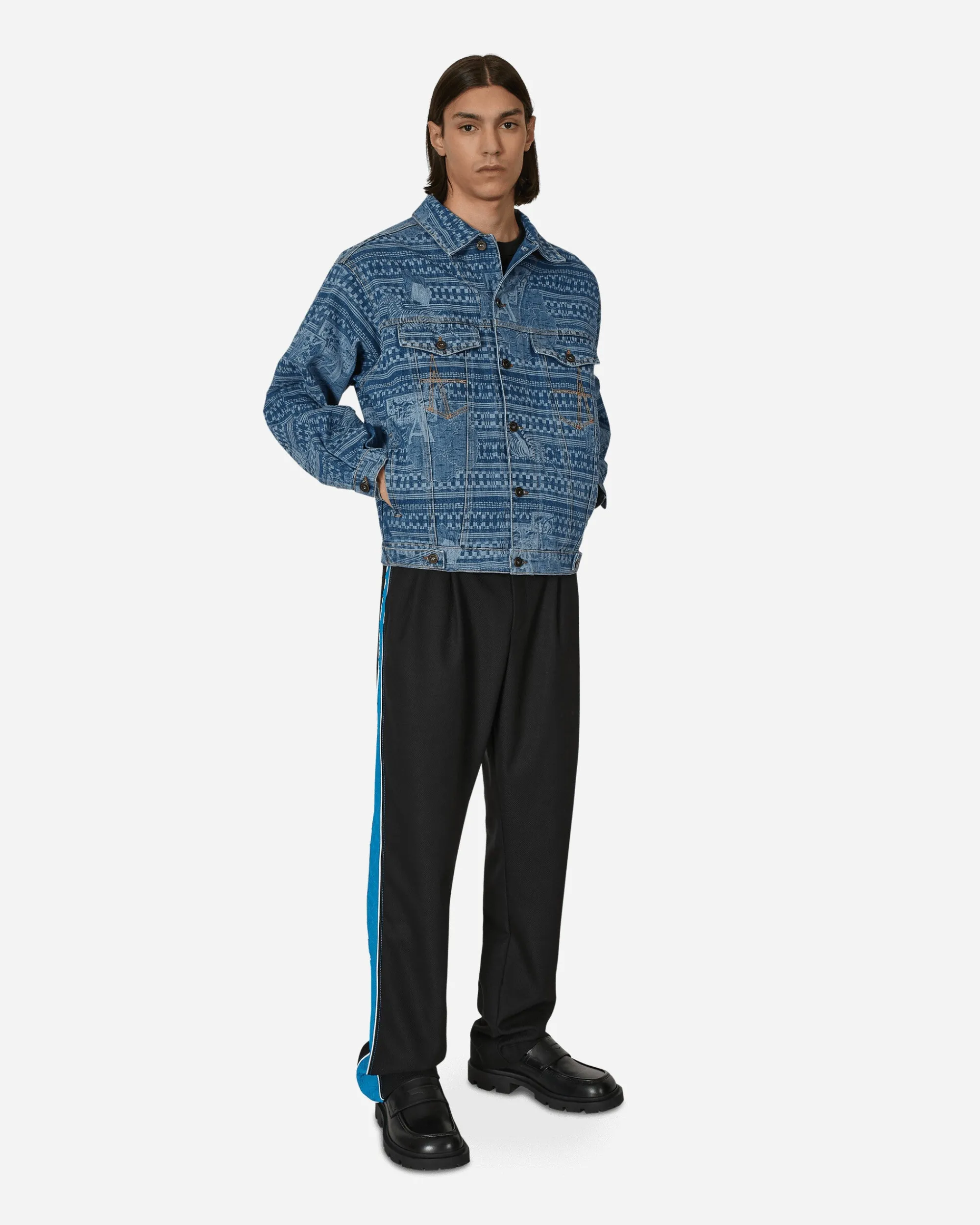 Ahluwalia Coats And Jackets^Kampala Denim Jacket Blue